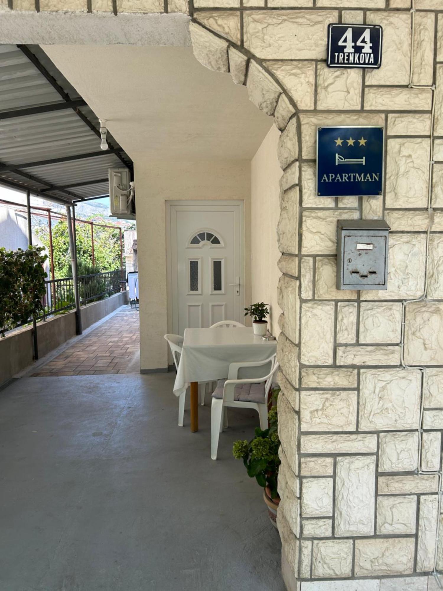 Ana Apartman Split Kültér fotó
